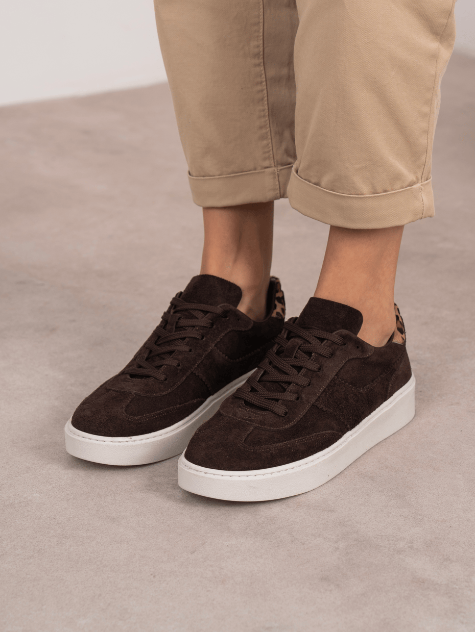 Kelsey - Kožne Ženske Patike