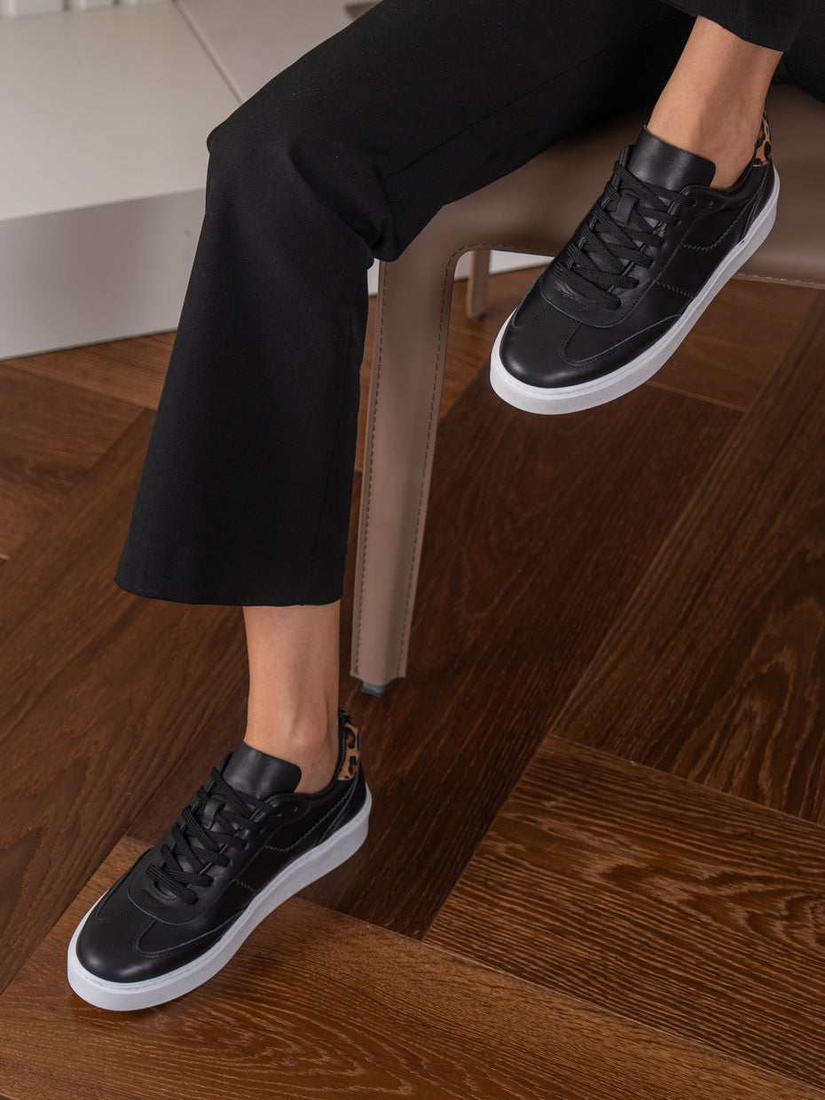 Kelsey - Kožne Ženske Patike