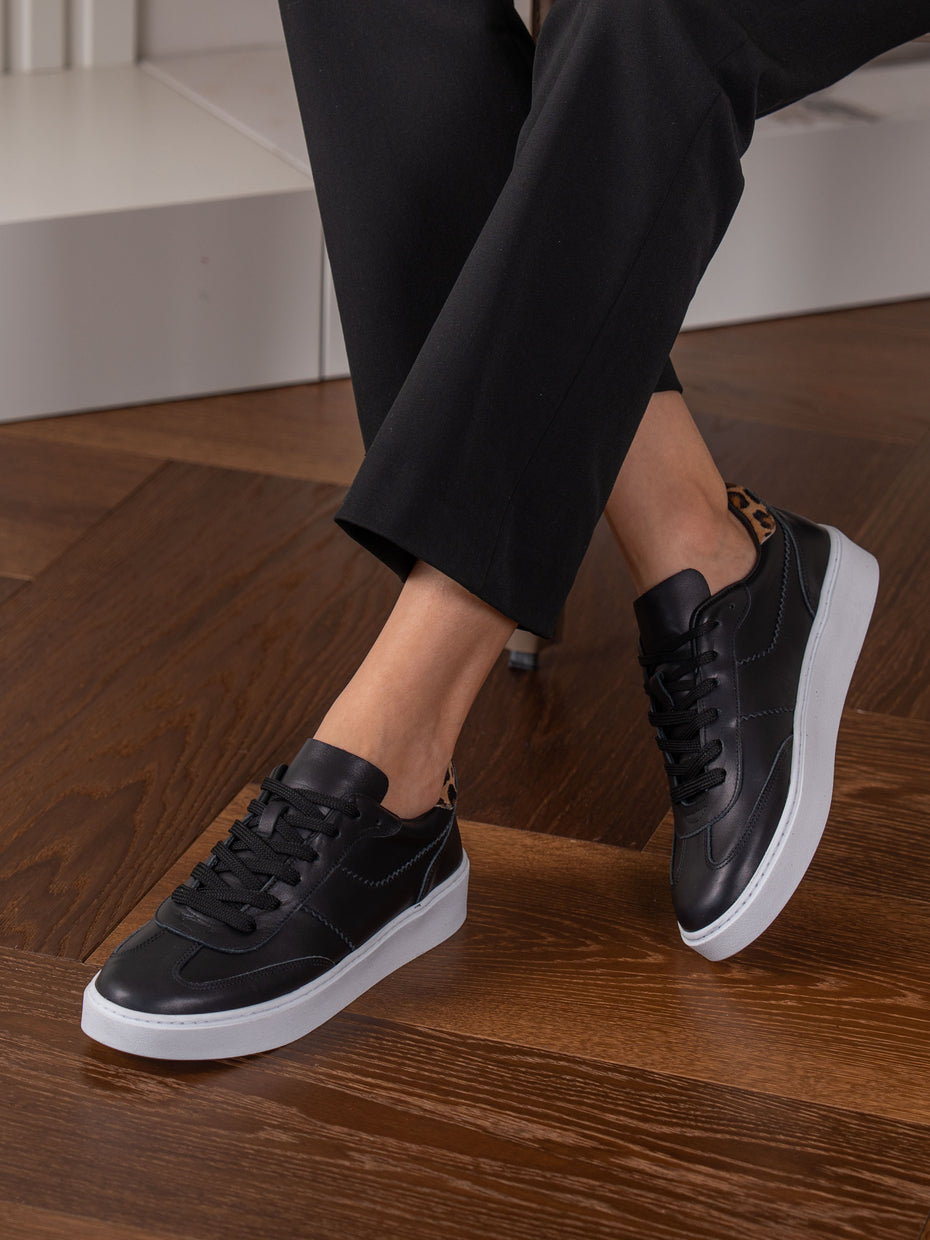 Kelsey - Kožne Ženske Patike