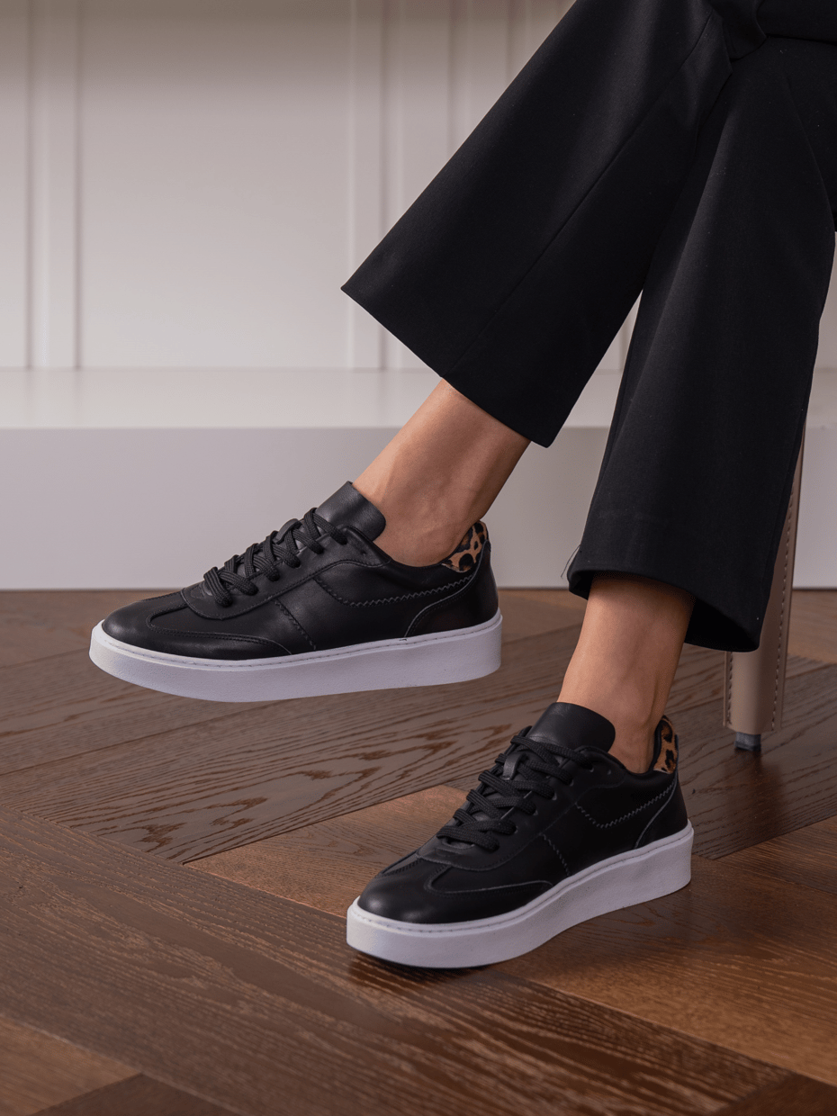 Kelsey - Kožne Ženske Patike