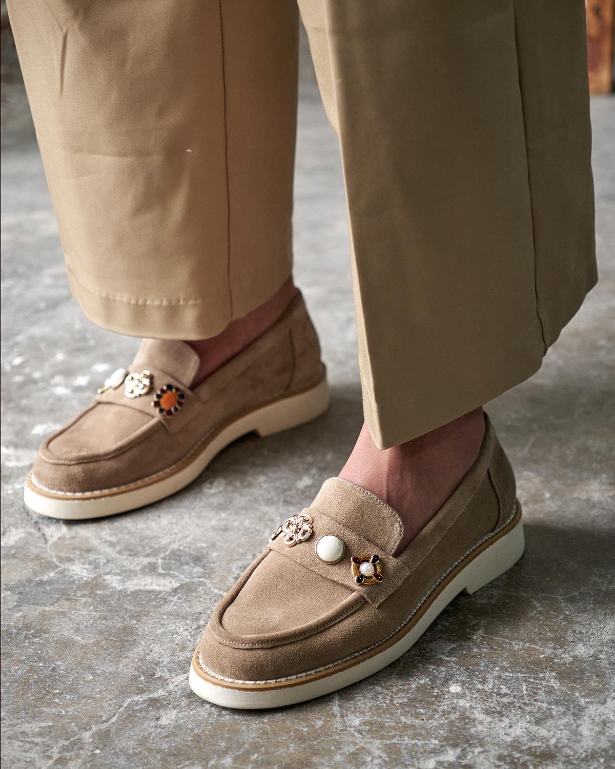 Kevin - Kožne Ženske Cipele