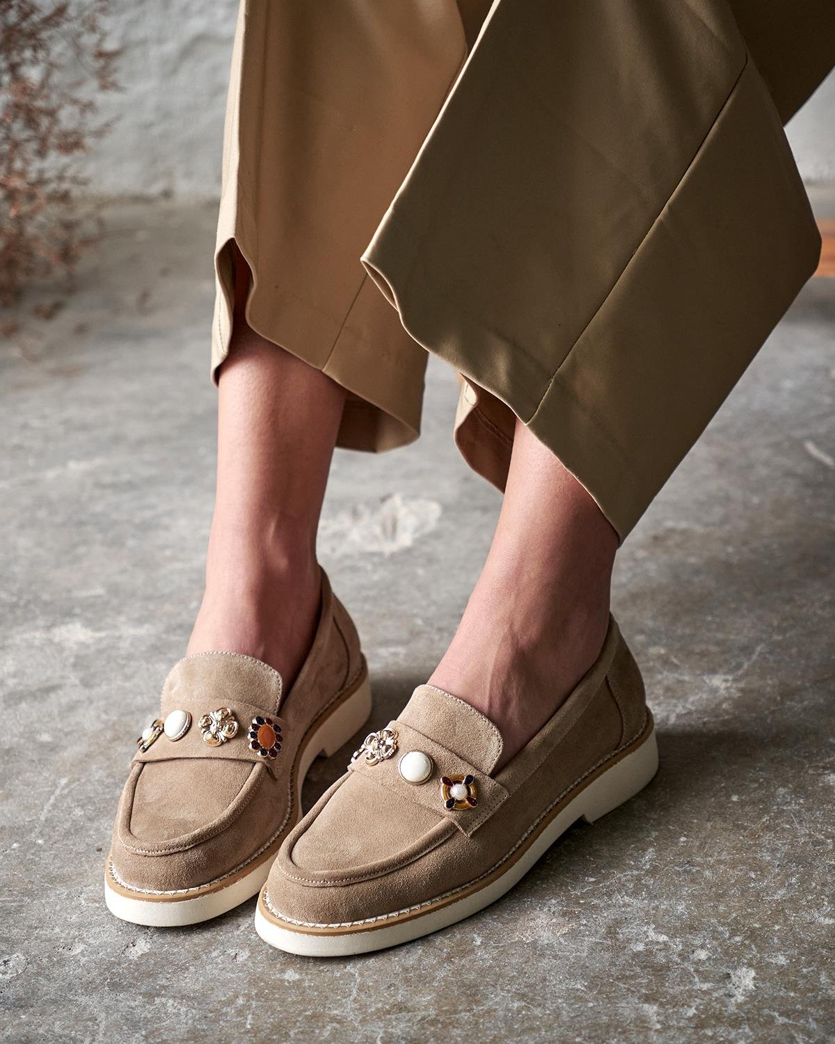 Kevin - Kožne Ženske Cipele