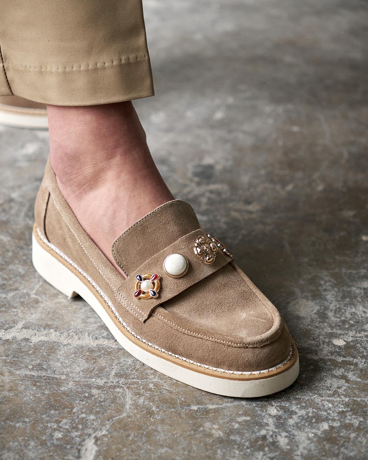 Kevin - Kožne Ženske Cipele