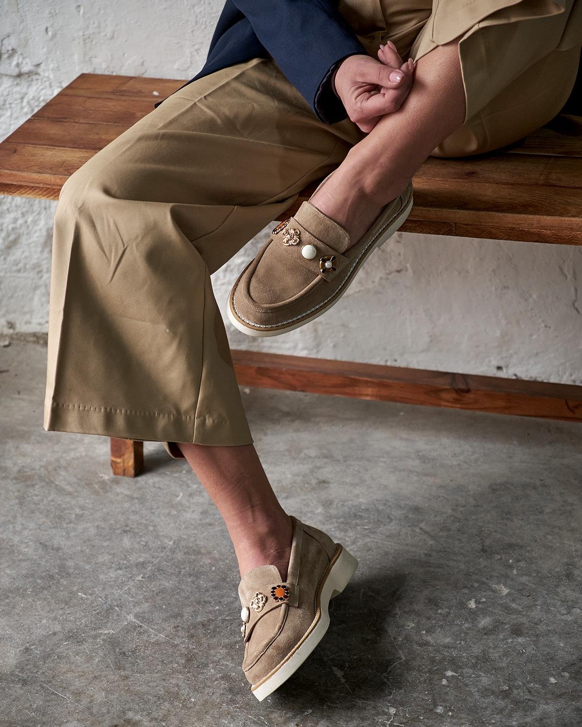 Kevin - Kožne Ženske Cipele