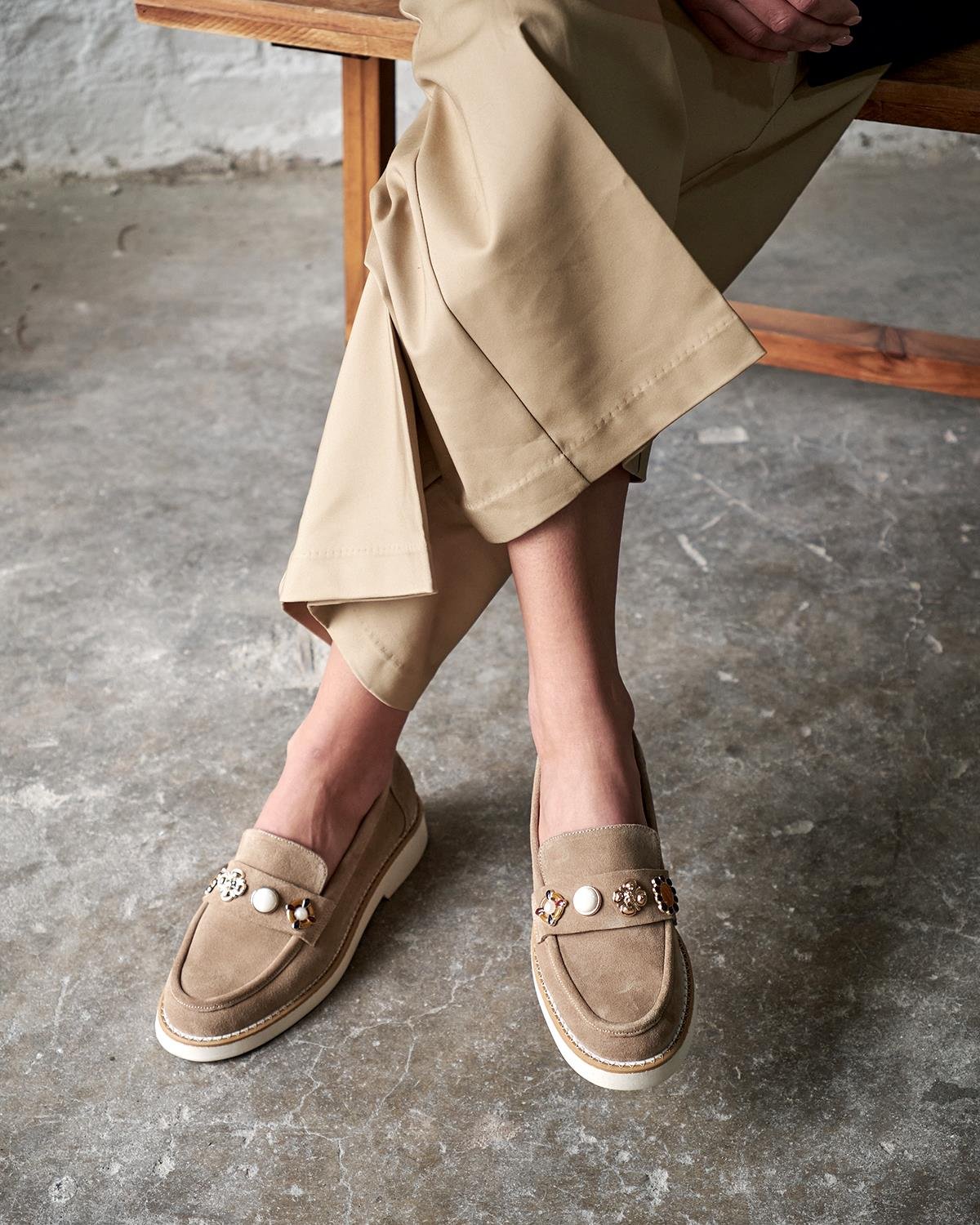 Kevin - Kožne Ženske Cipele