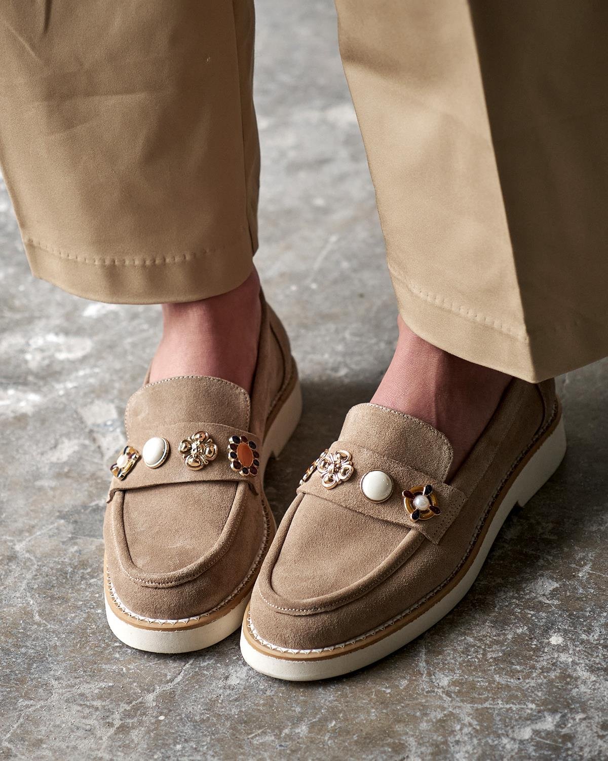 Kevin - Kožne Ženske Cipele