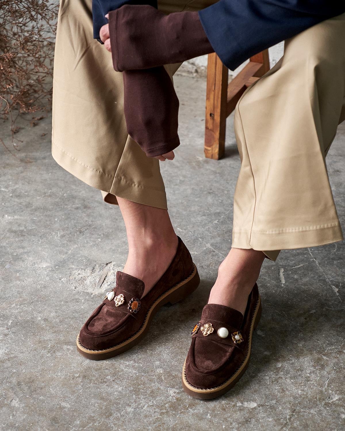 Kevin - Kožne Ženske Cipele