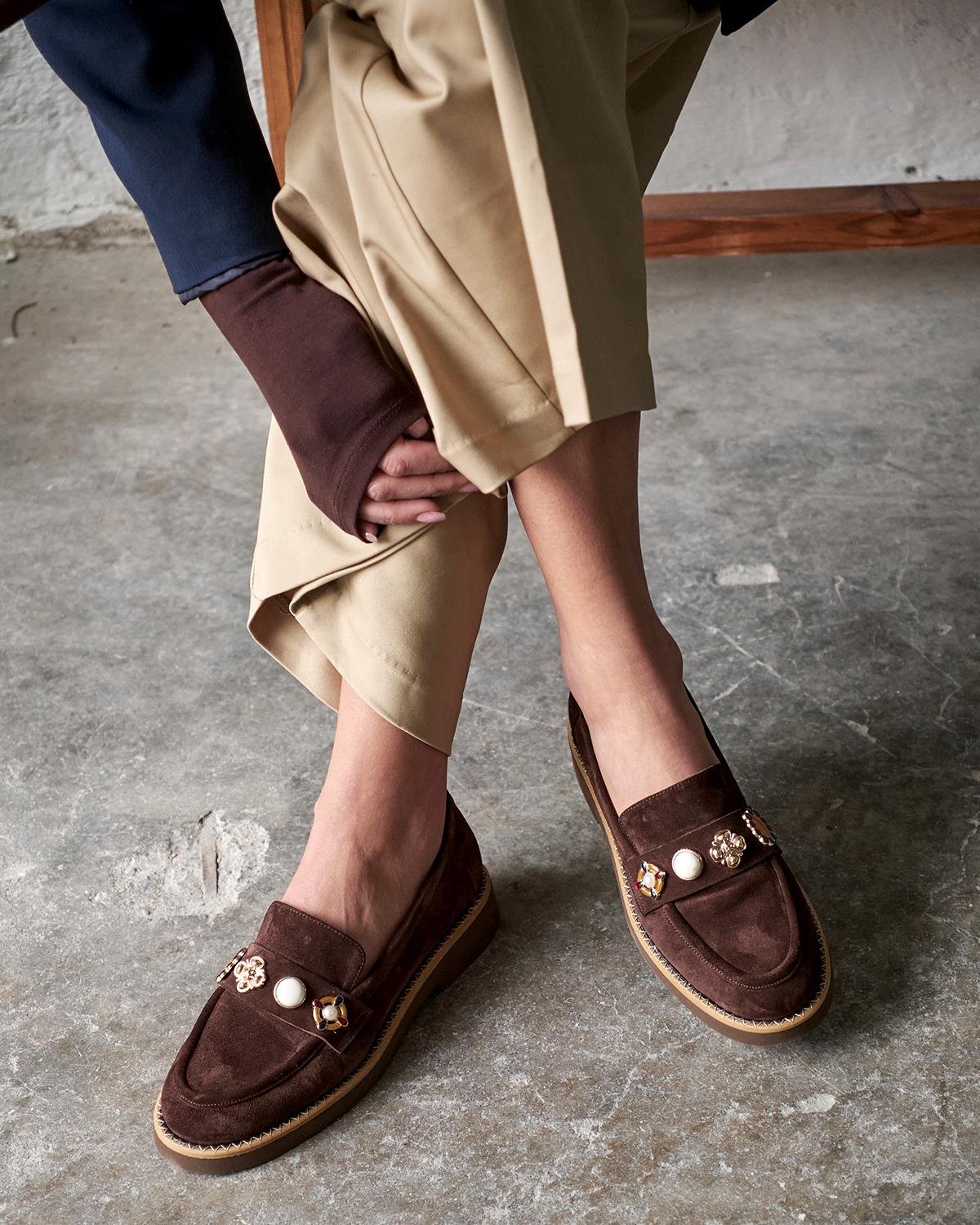 Kevin - Kožne Ženske Cipele