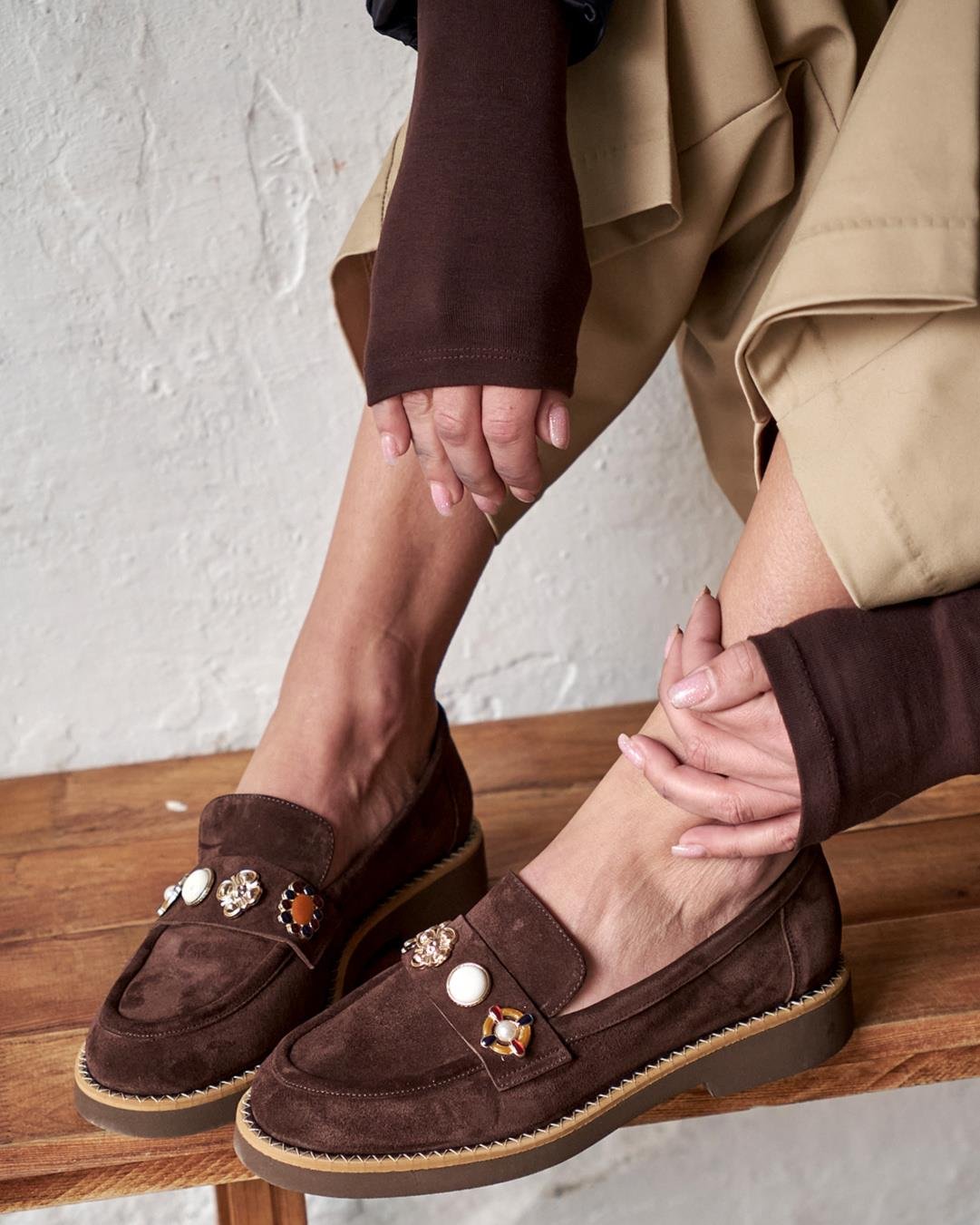 Kevin - Kožne Ženske Cipele