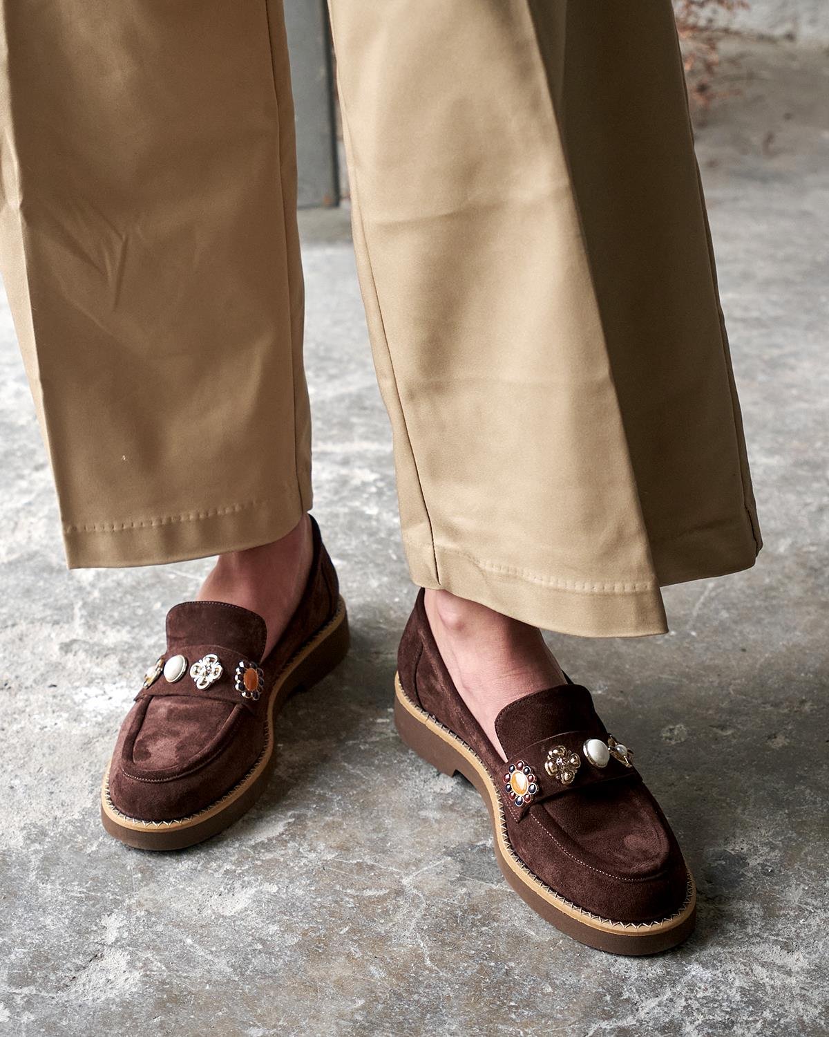 Kevin - Kožne Ženske Cipele