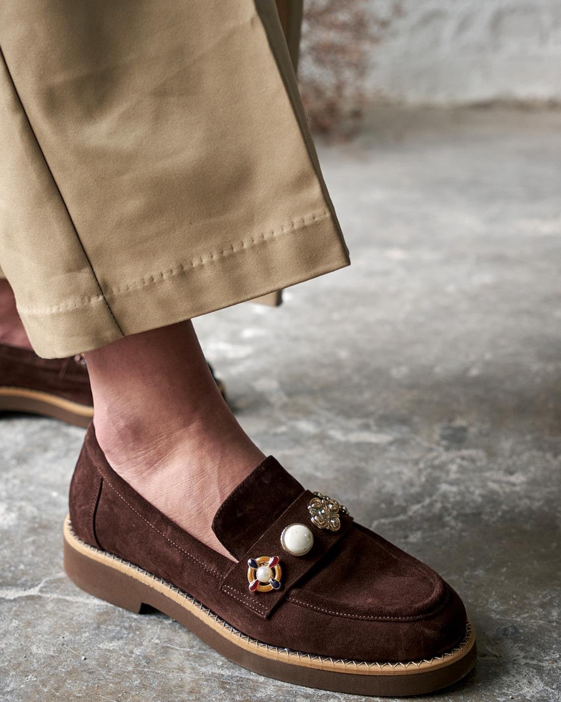 Kevin - Kožne Ženske Cipele