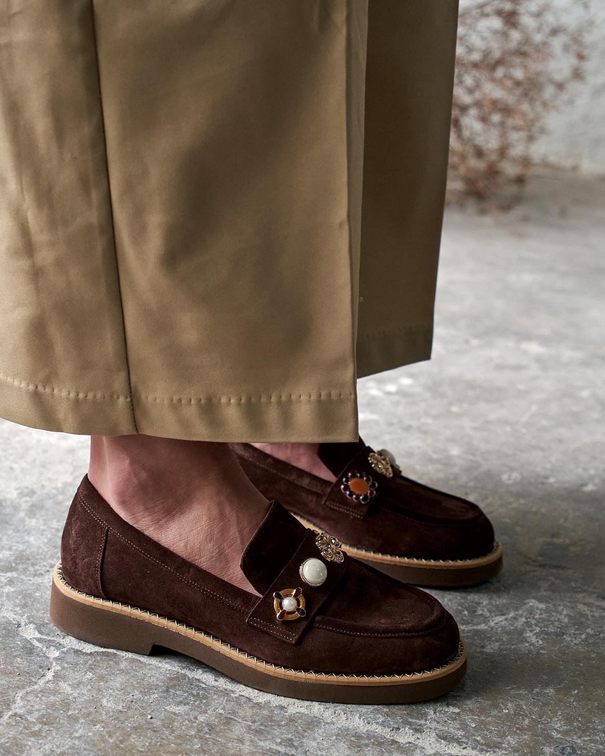 Kevin - Kožne Ženske Cipele