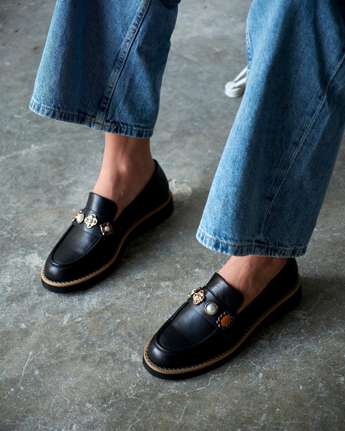 Kevin - Kožne Ženske Cipele