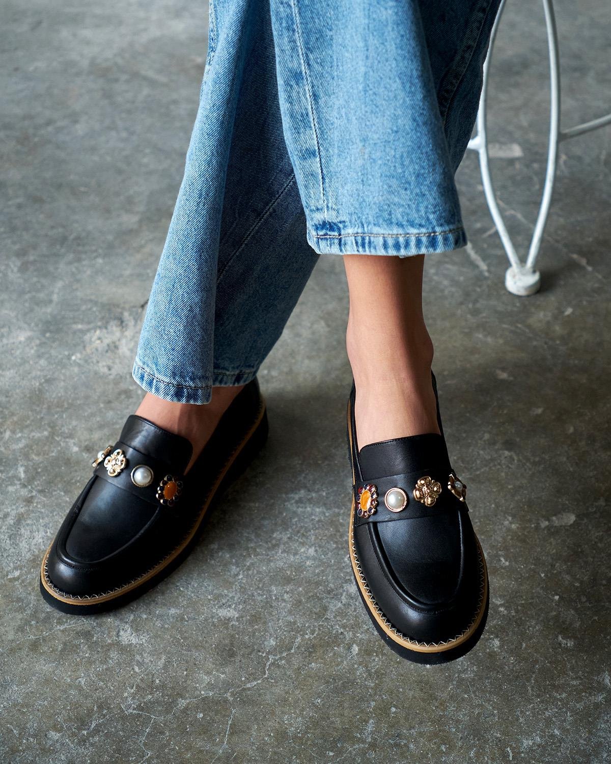 Kevin - Kožne Ženske Cipele