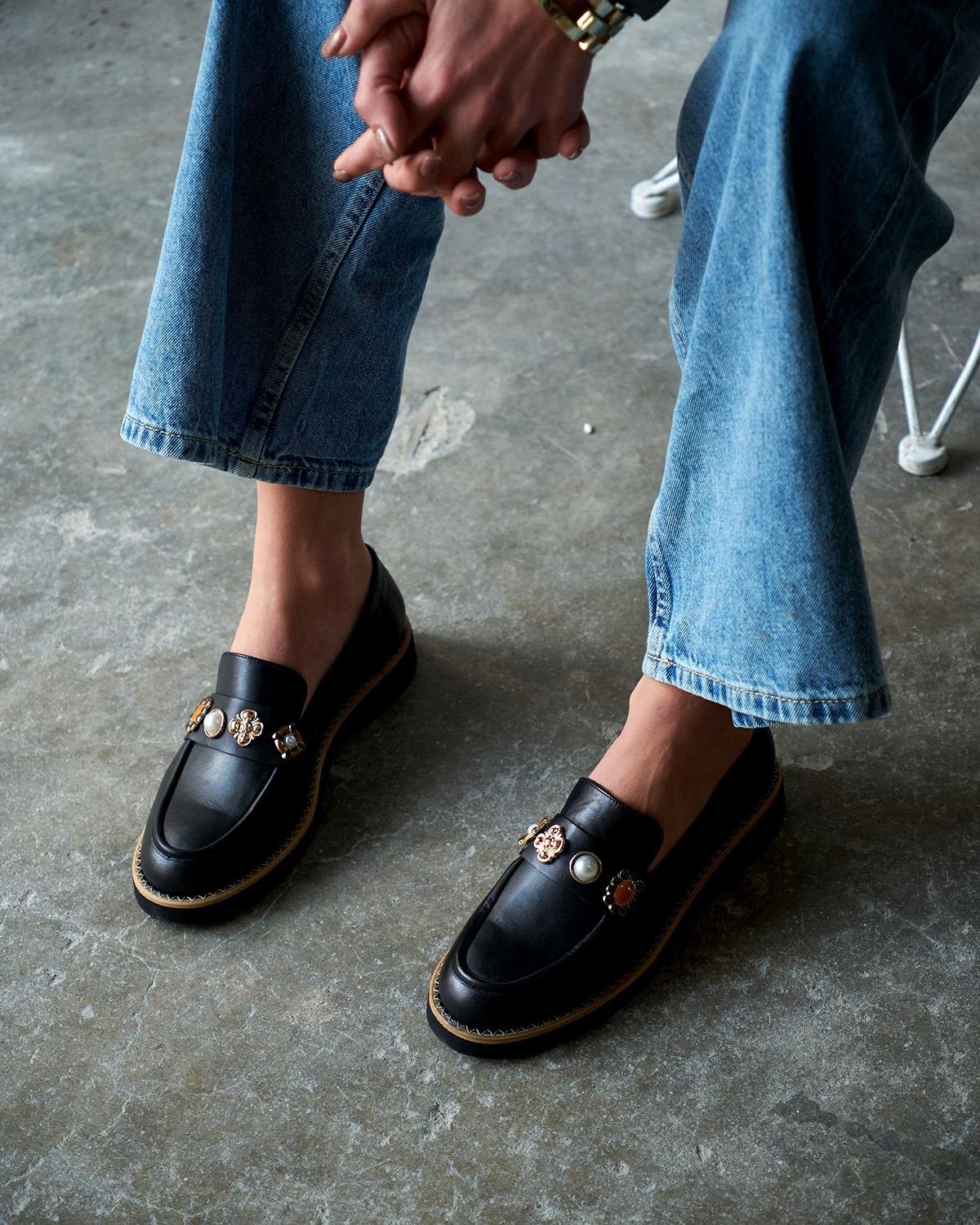 Kevin - Kožne Ženske Cipele