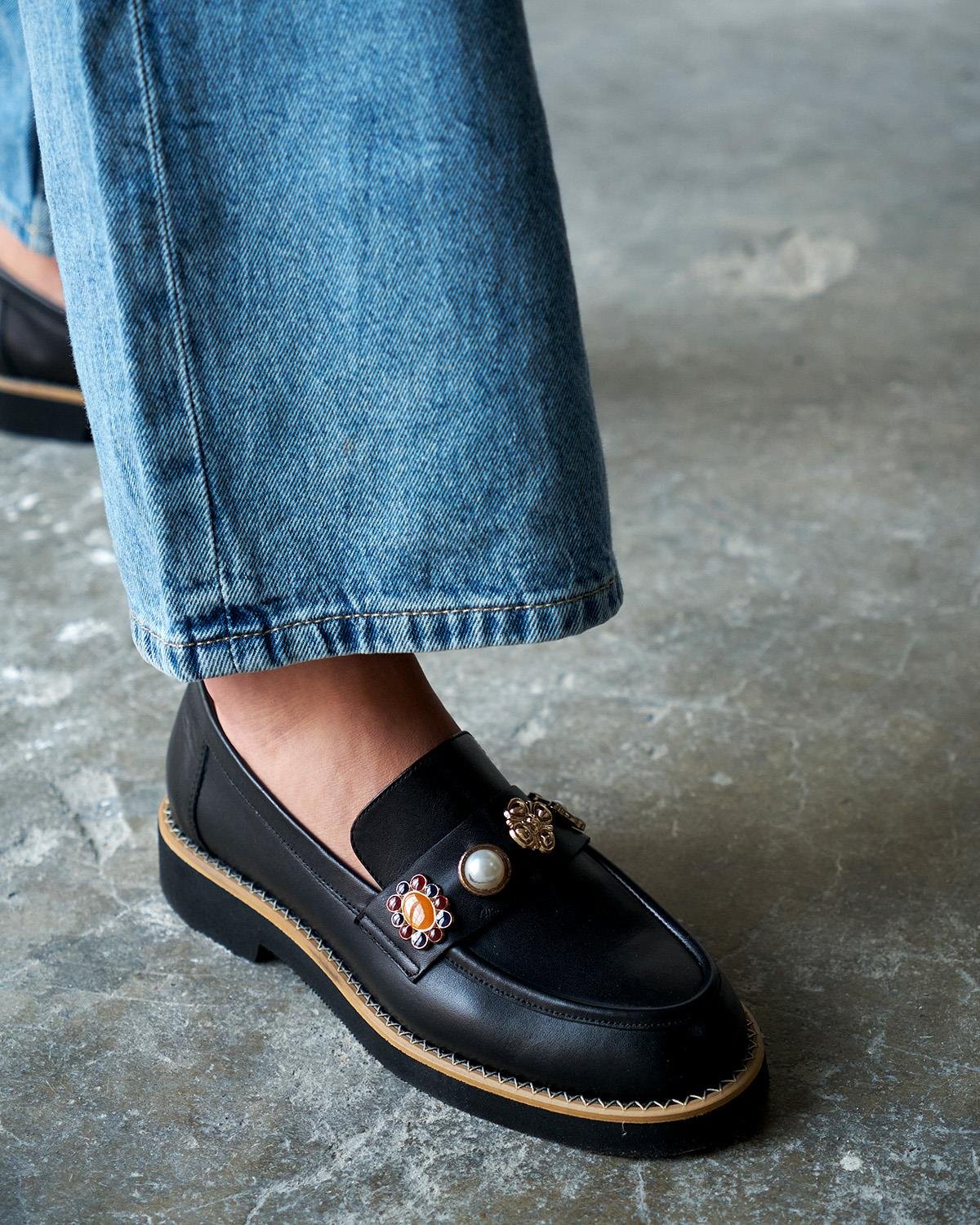 Kevin - Kožne Ženske Cipele