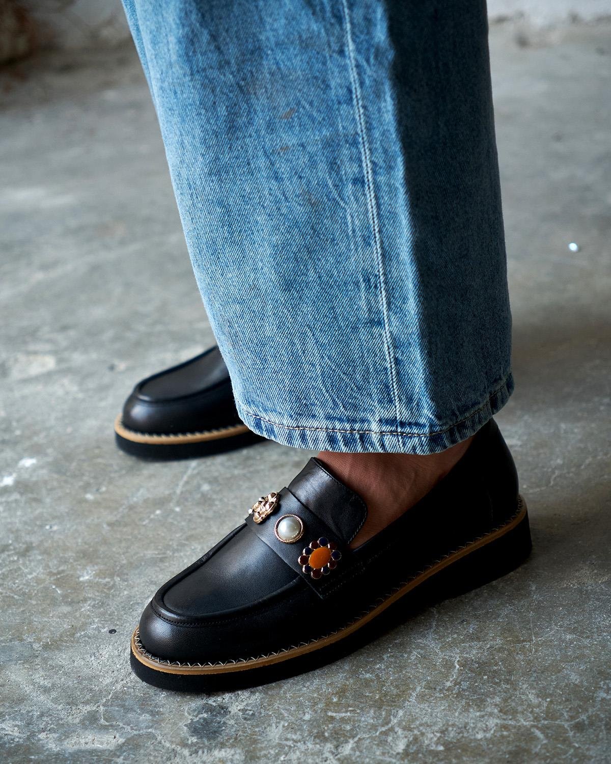 Kevin - Kožne Ženske Cipele