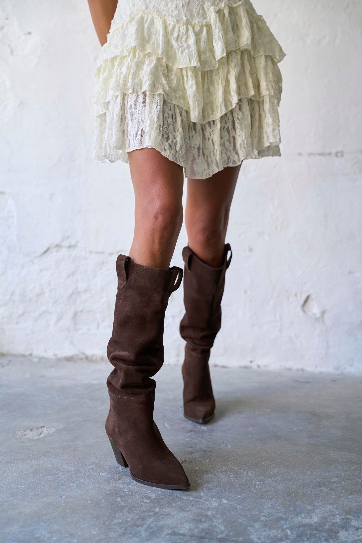 Kidney - Kožne Ženske Čizme