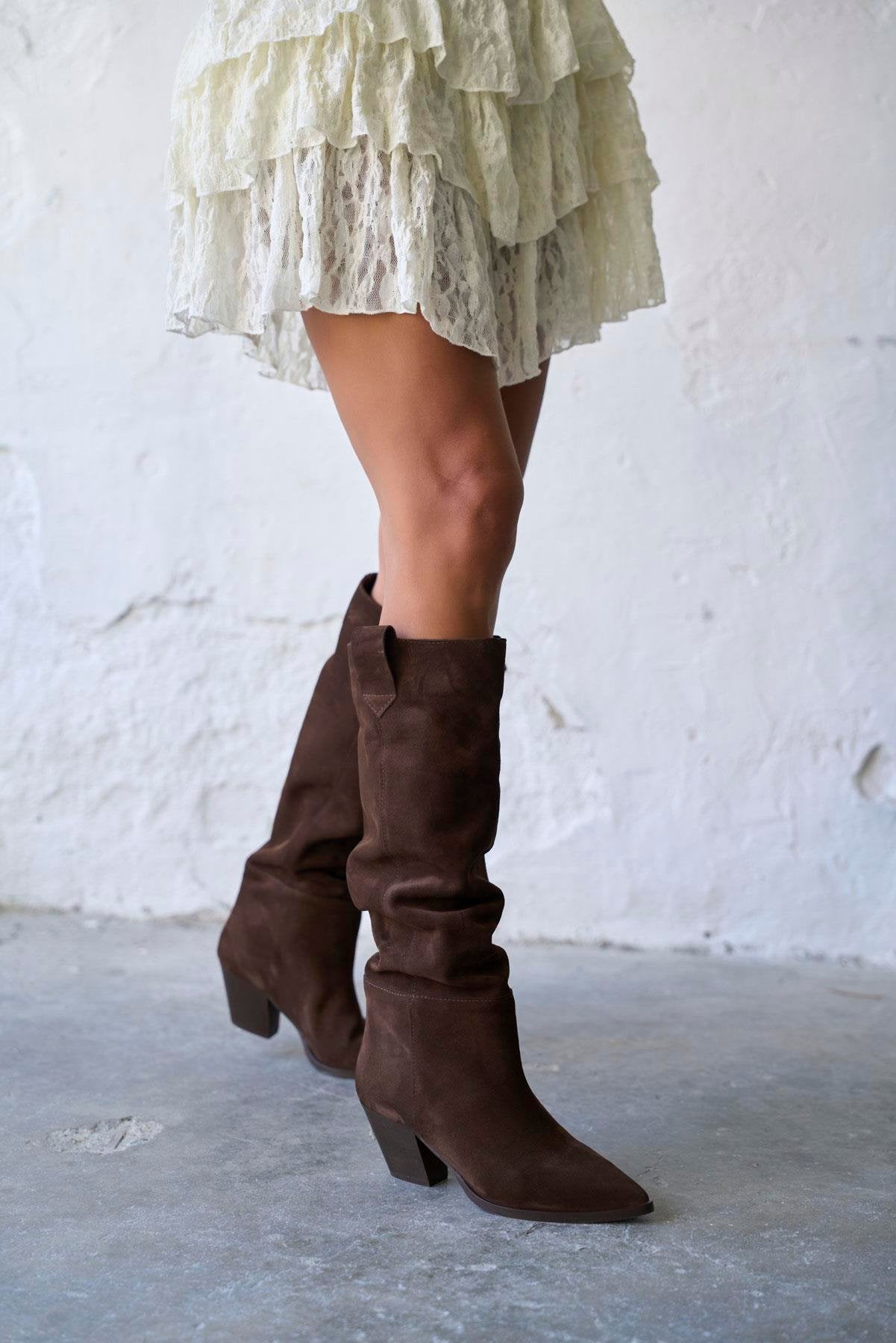 Kidney - Kožne Ženske Čizme