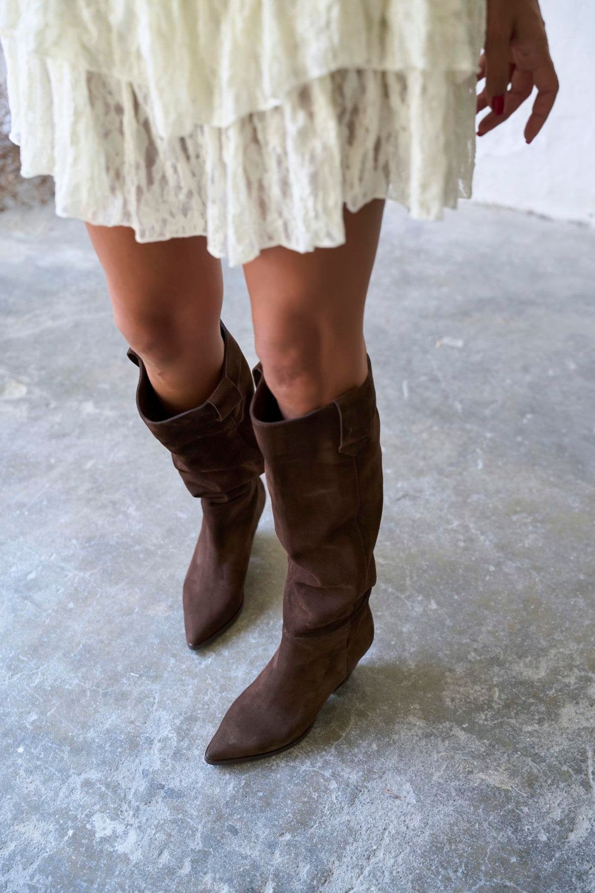 Kidney - Kožne Ženske Čizme