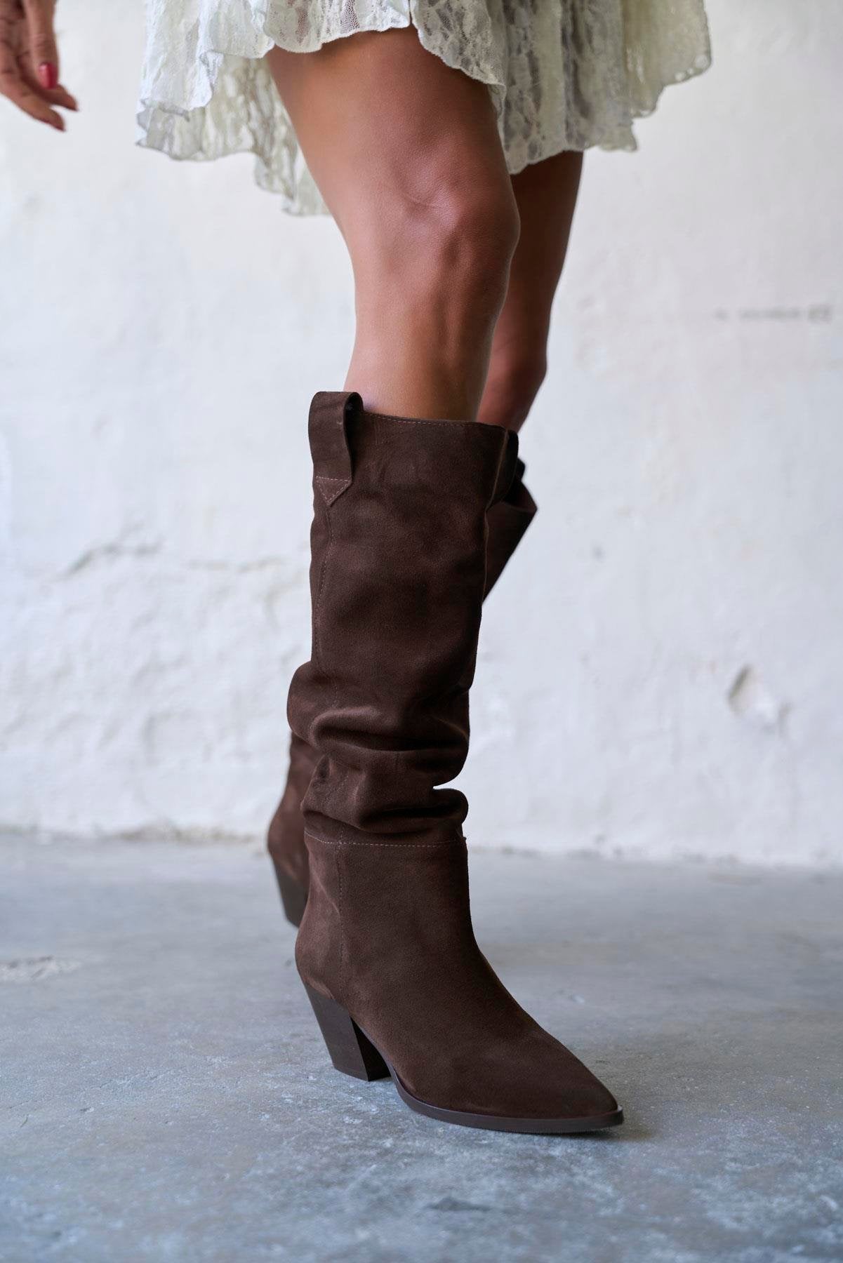 Kidney - Kožne Ženske Čizme