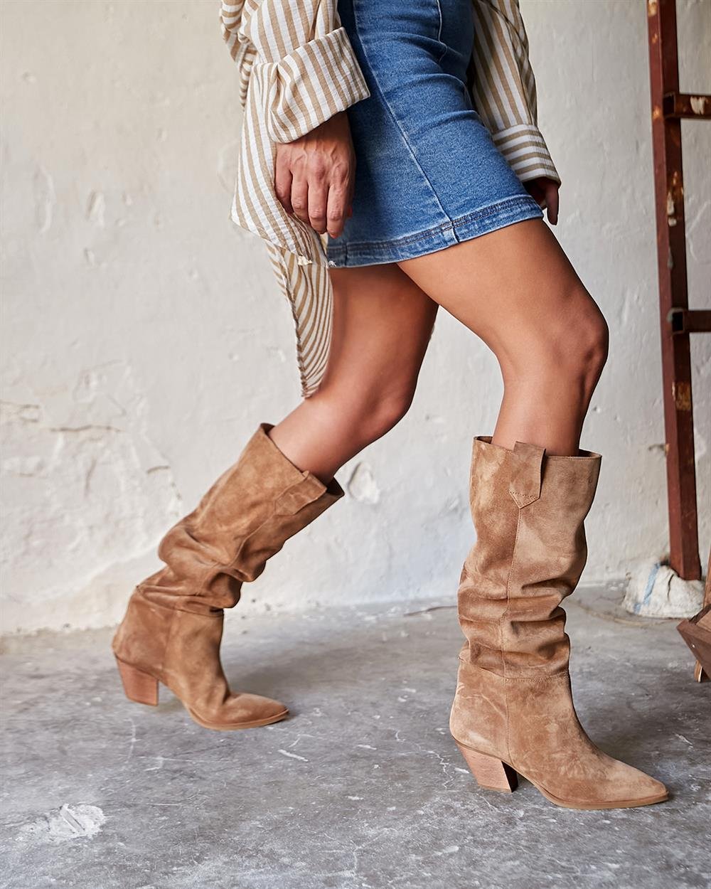 Kidney - Kožne Ženske Čizme