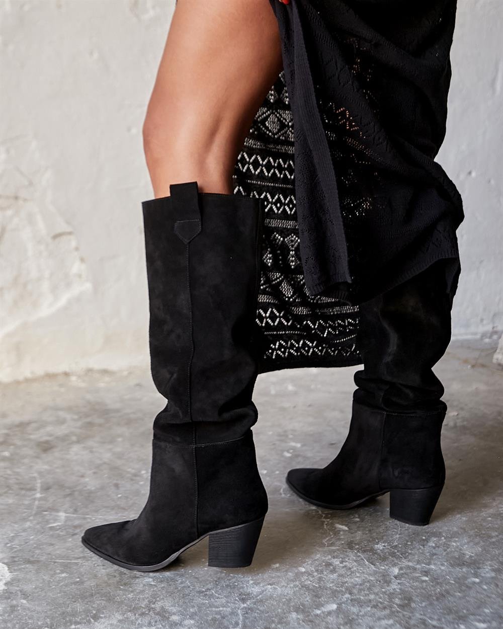 Kidney - Kožne Ženske Čizme