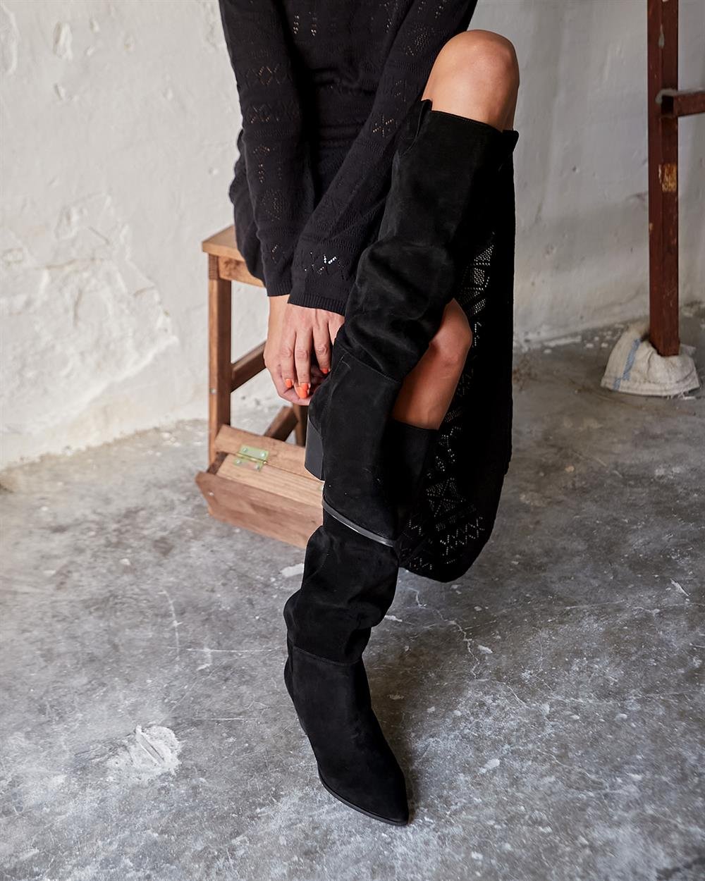 Kidney - Kožne Ženske Čizme