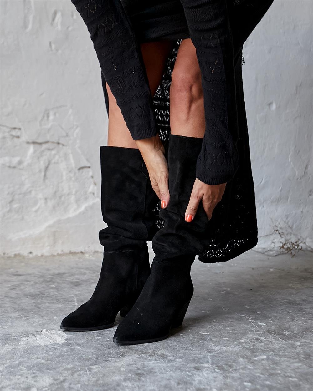 Kidney - Kožne Ženske Čizme