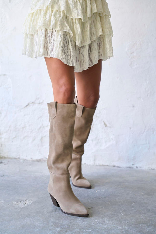 Kidney - Kožne Ženske Čizme