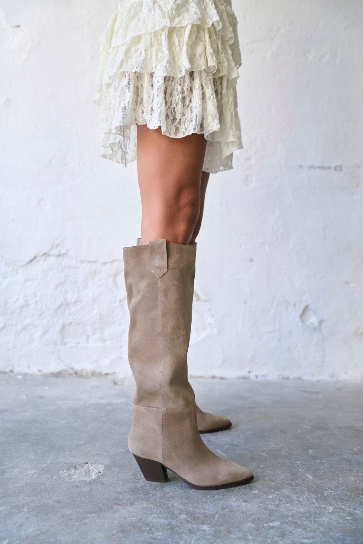 Kidney - Kožne Ženske Čizme