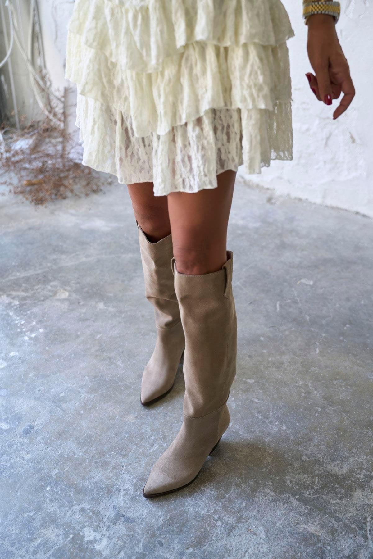 Kidney - Kožne Ženske Čizme