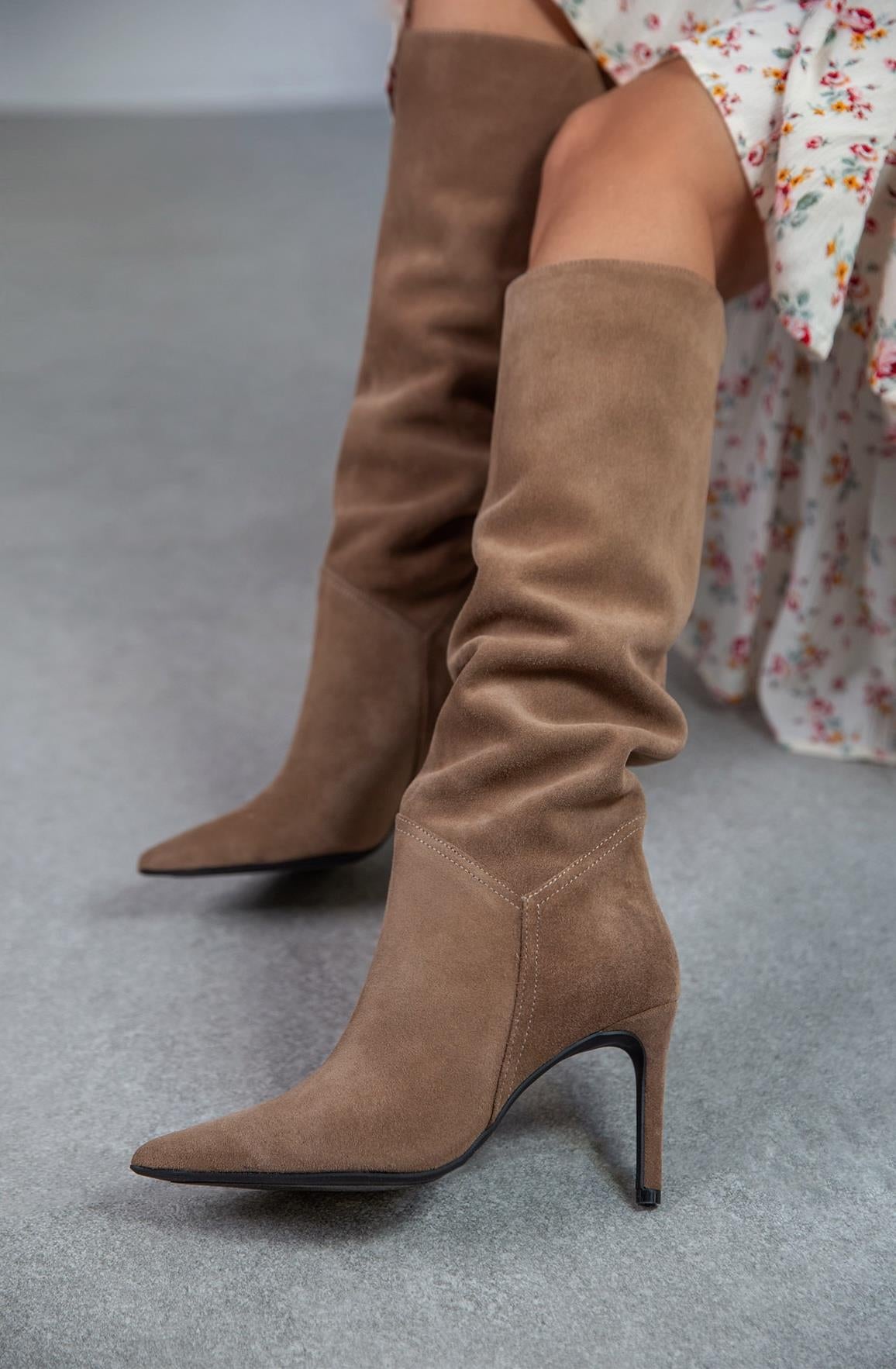 Kiss - Kožne Ženske Čizme