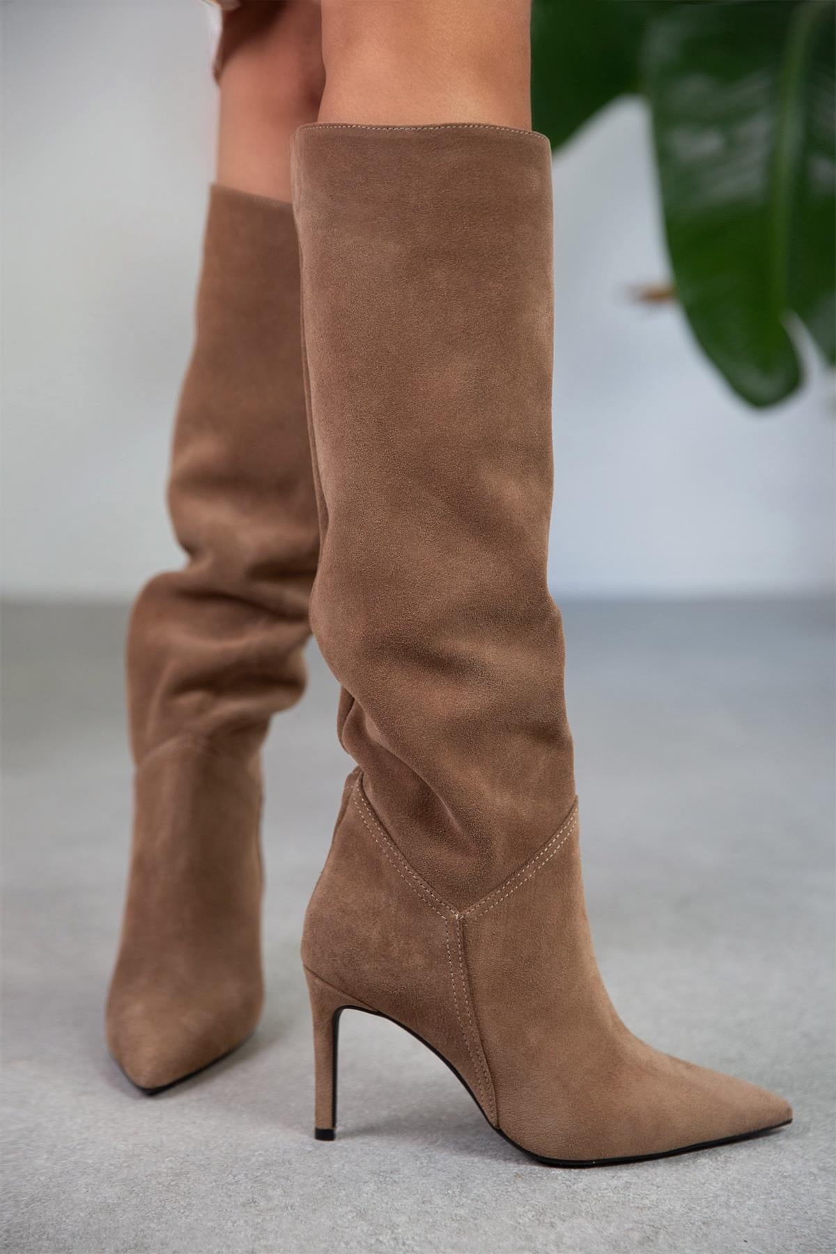 Kiss - Kožne Ženske Čizme