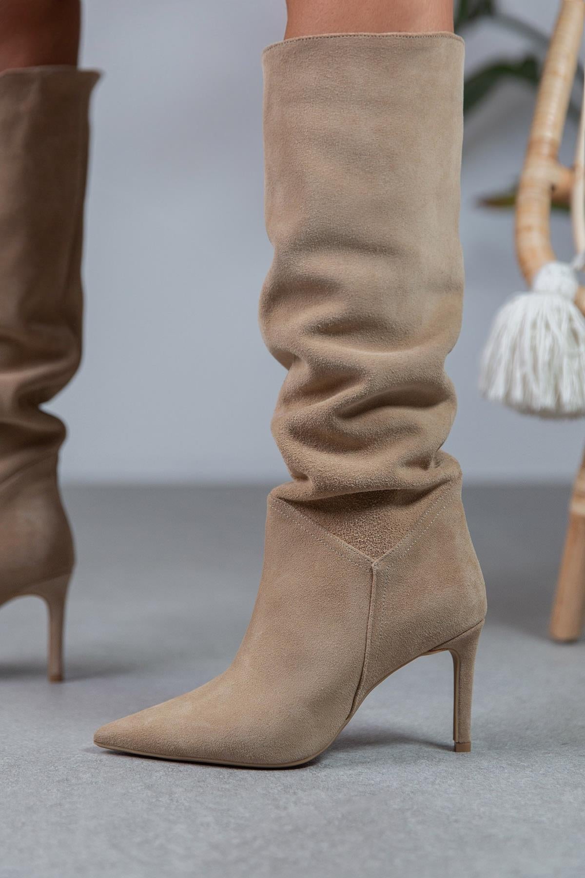 Kiss - Kožne Ženske Čizme