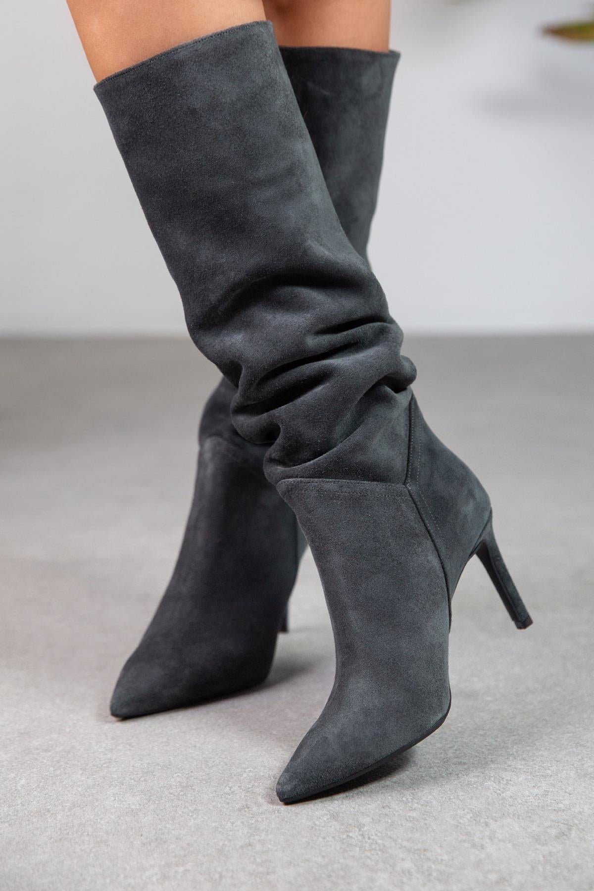 Kiss - Kožne Ženske Čizme