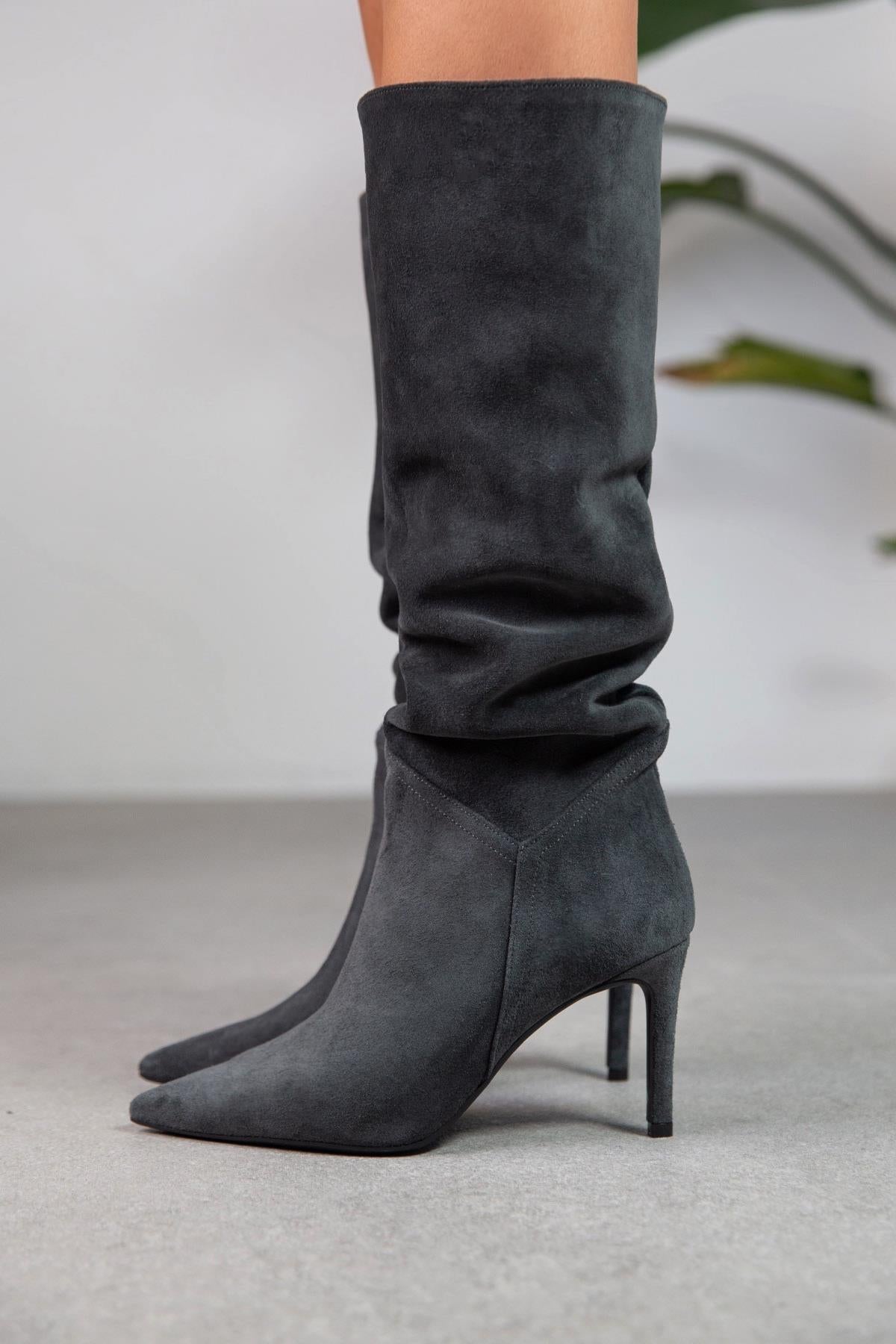 Kiss - Kožne Ženske Čizme