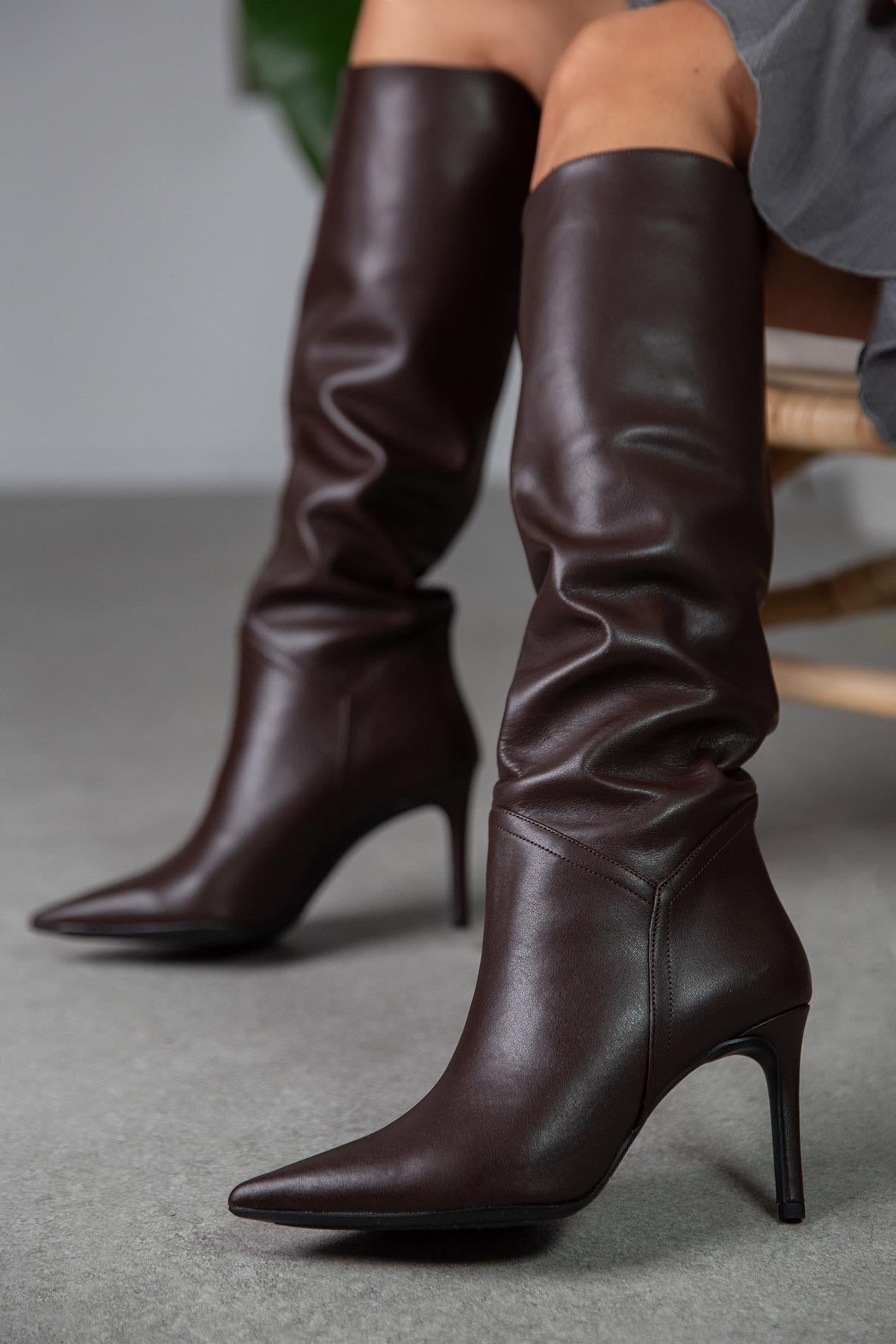 Kiss - Kožne Ženske Čizme