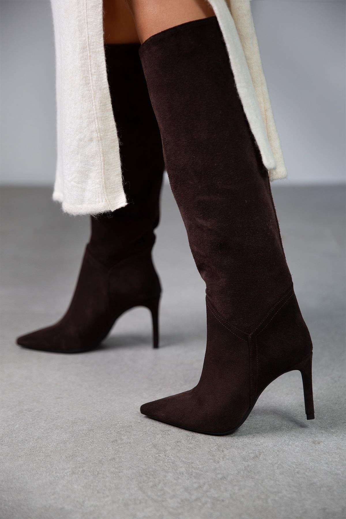 Kiss - Kožne Ženske Čizme