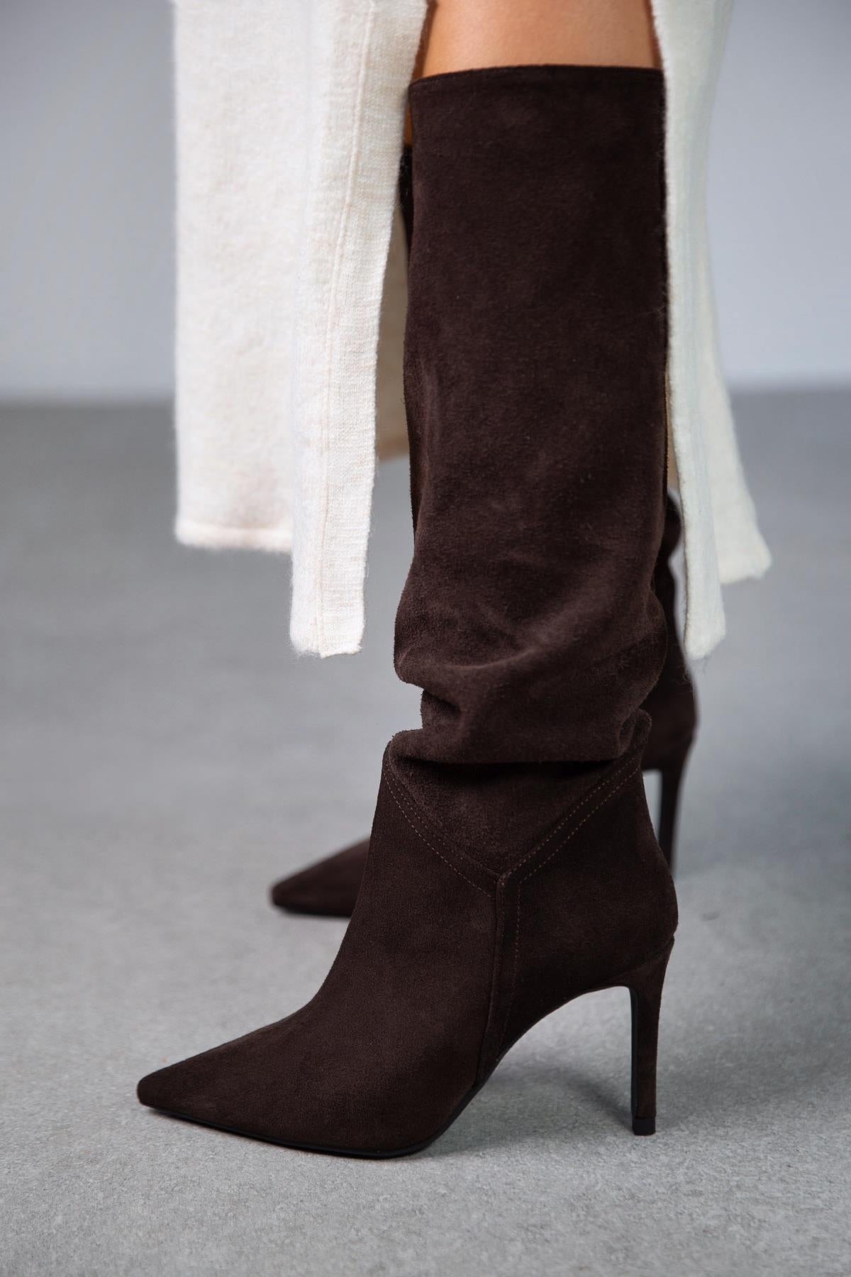 Kiss - Kožne Ženske Čizme