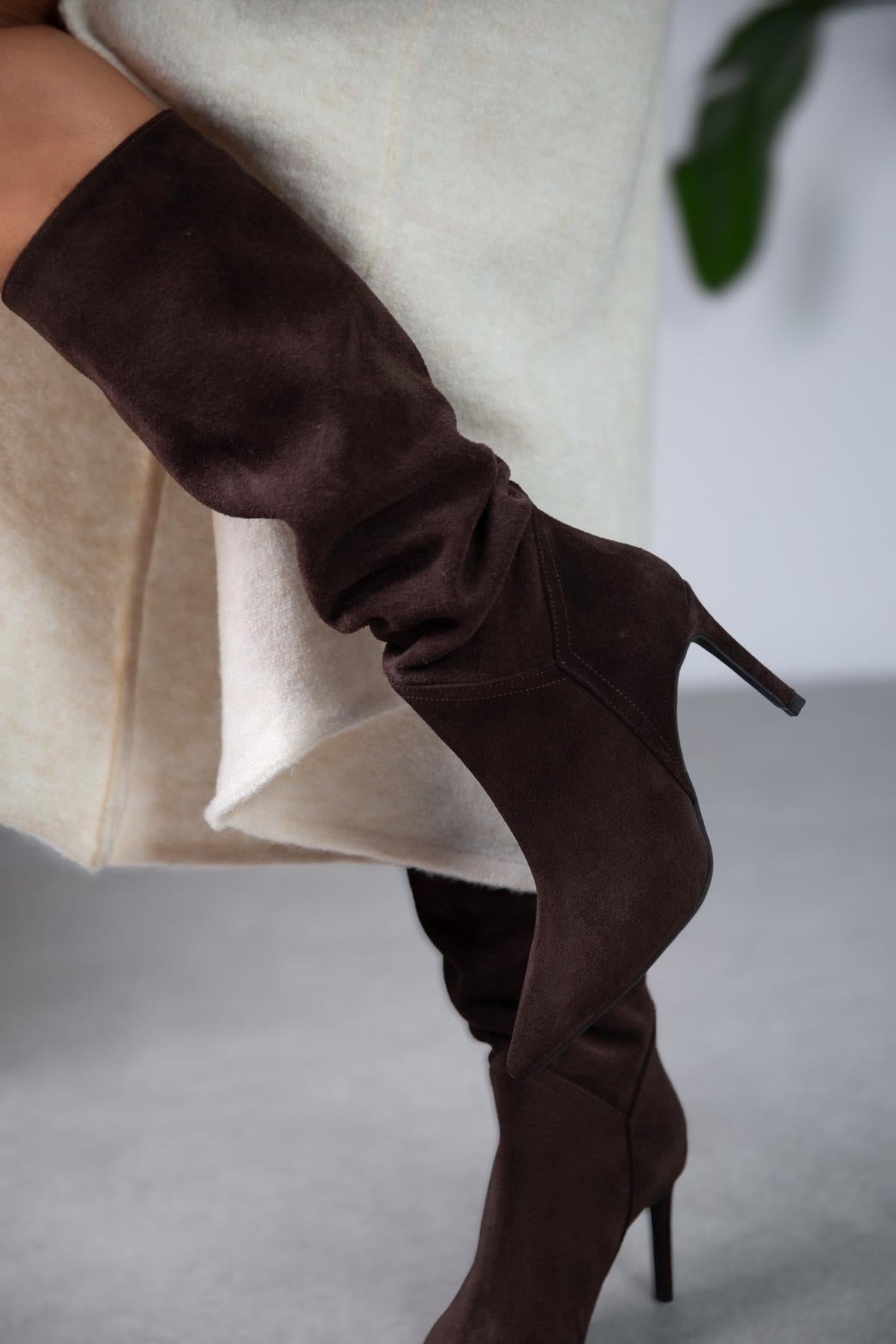 Kiss - Kožne Ženske Čizme