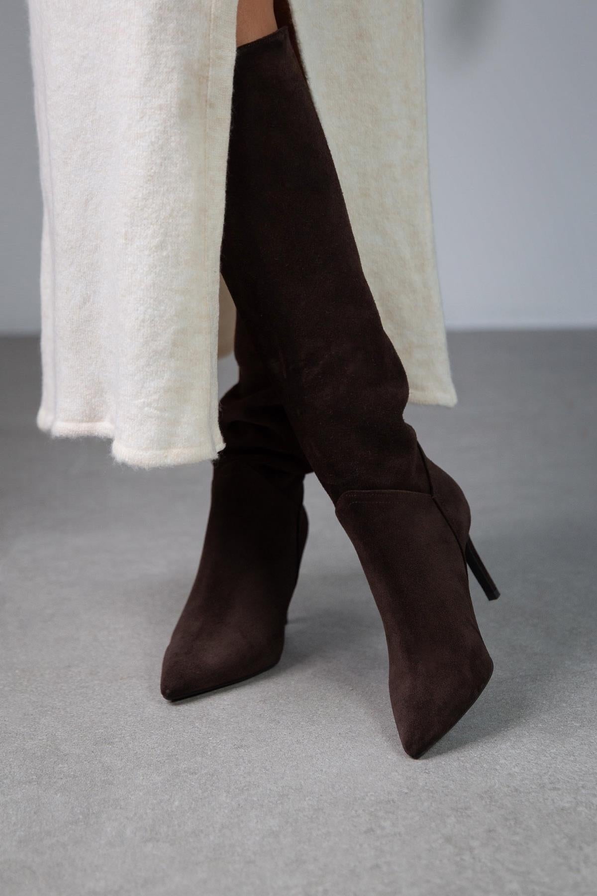 Kiss - Kožne Ženske Čizme