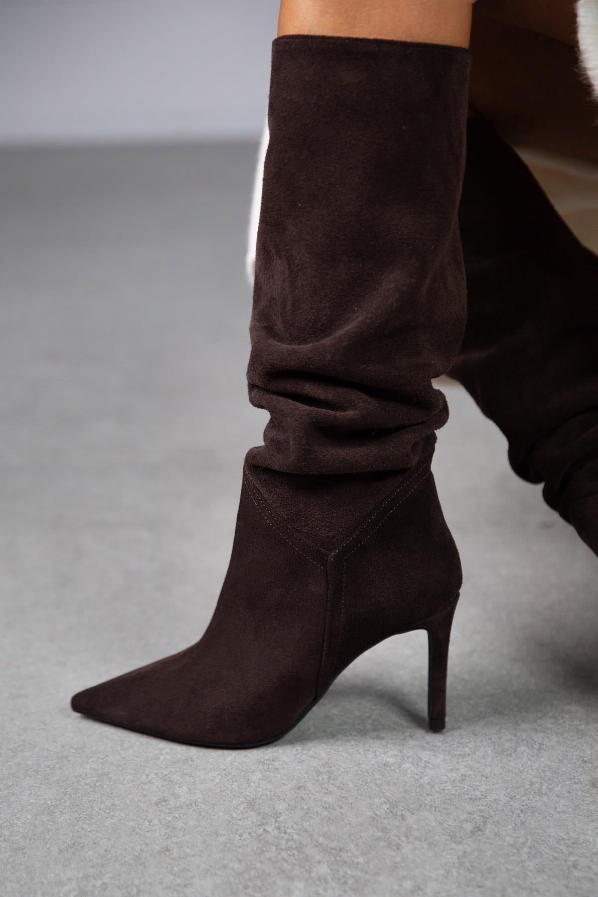 Kiss - Kožne Ženske Čizme