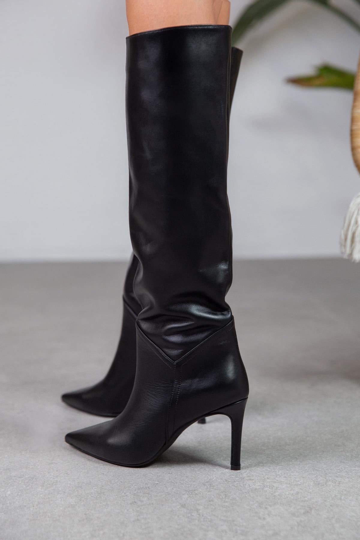 Kiss - Kožne Ženske Čizme