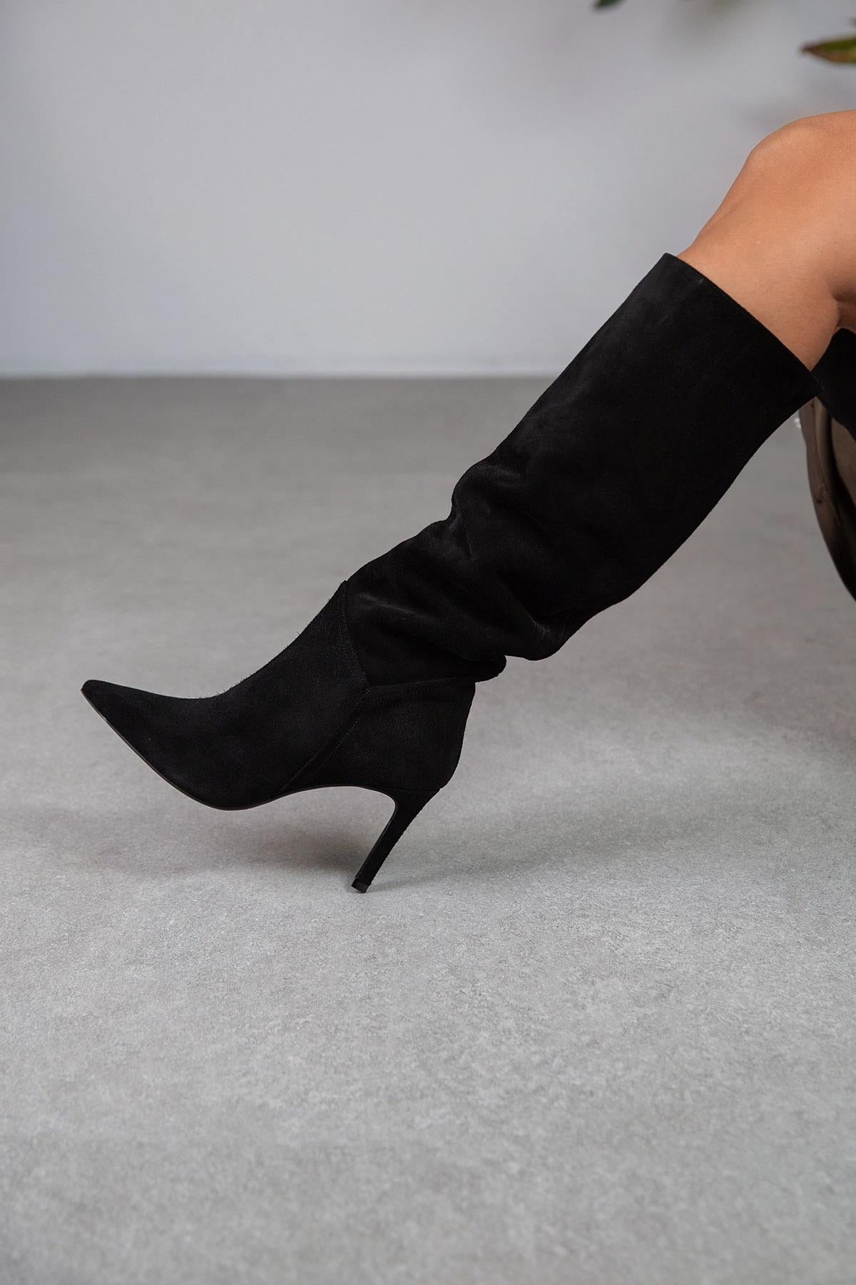 Kiss - Kožne Ženske Čizme