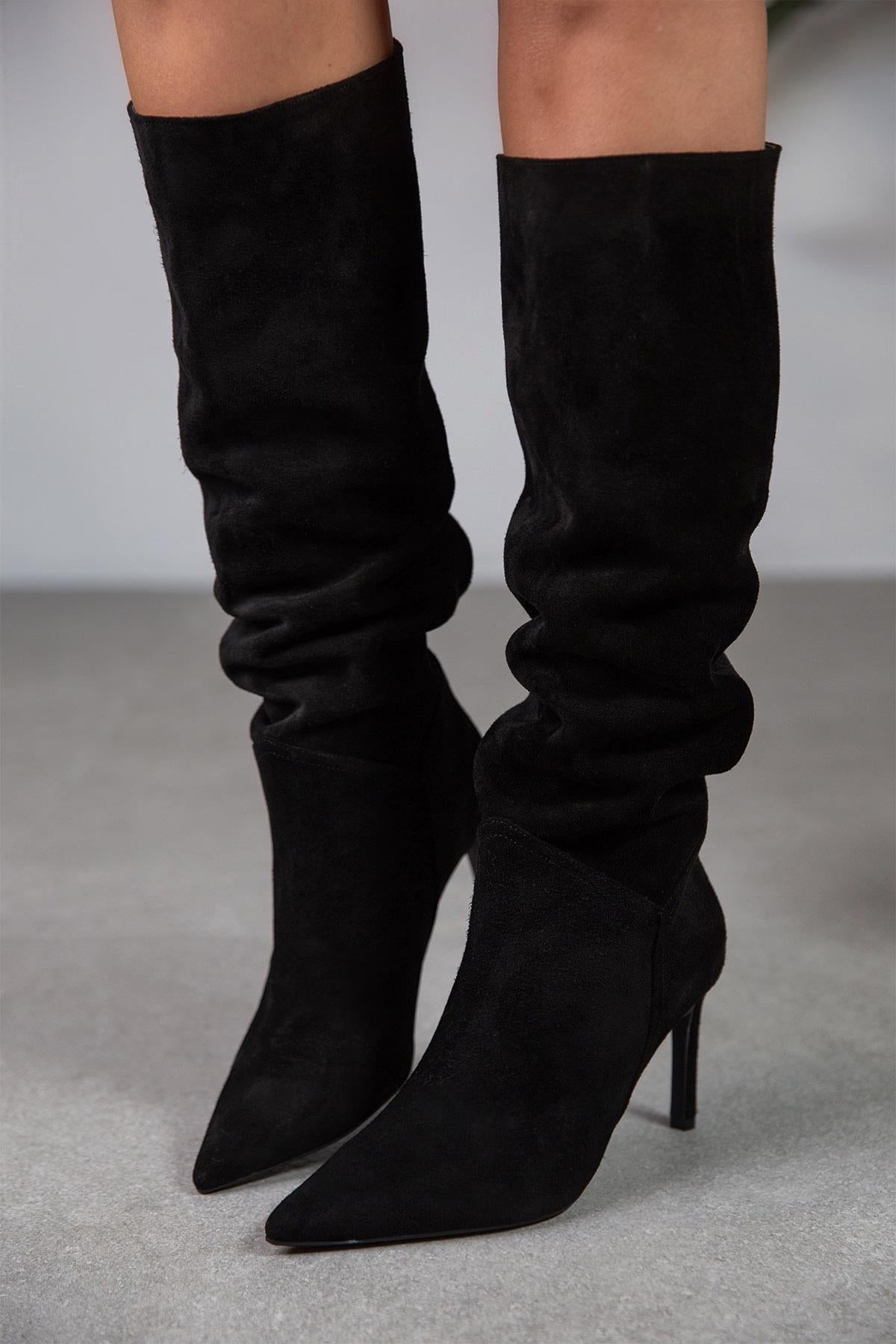 Kiss - Kožne Ženske Čizme