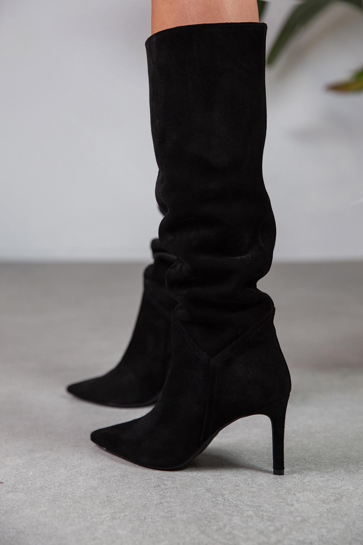 Kiss - Kožne Ženske Čizme