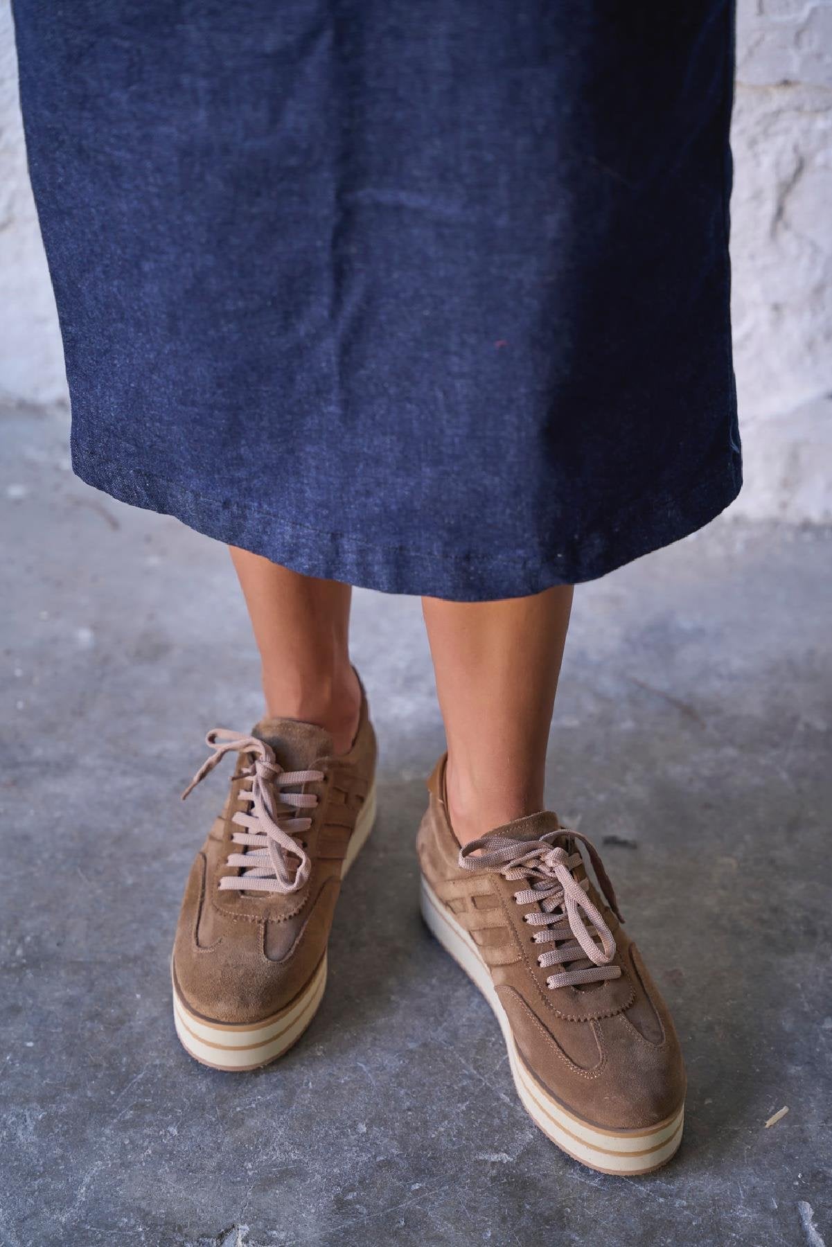 Klebers - Kožne Ženske Patike