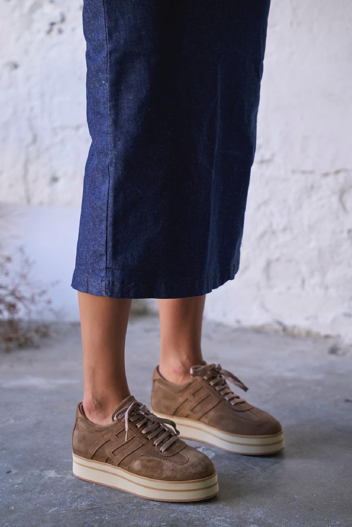 Klebers - Kožne Ženske Patike