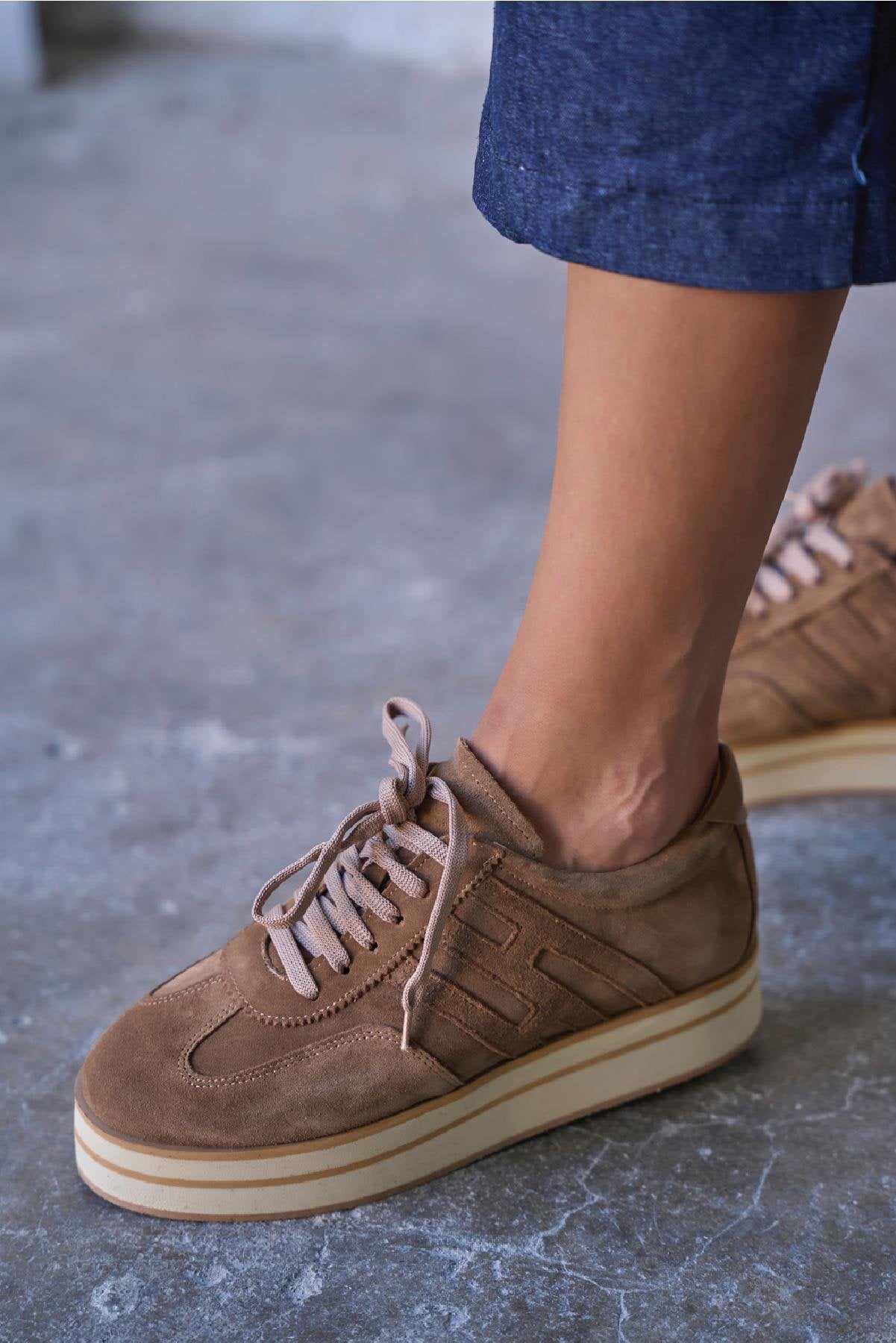 Klebers - Kožne Ženske Patike